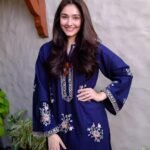 Urgue wear by the gorgeous actress dure fishan shirt