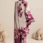 Baroque-Premium-Printed-Linen-3-Piece-Suit-back