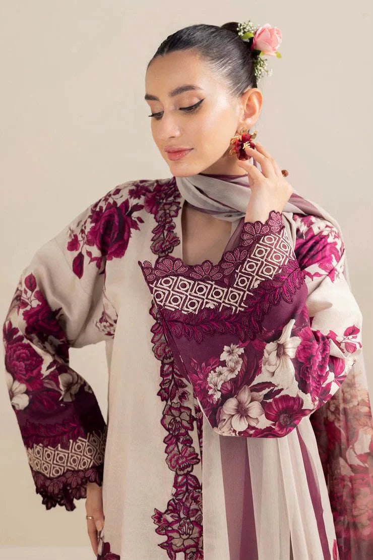 Baroque-Premium-Printed-Linen-3-Piece-Suit-close