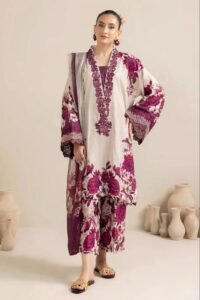 Baroque-Premium-Printed-Linen-3-Piece-Suit-main