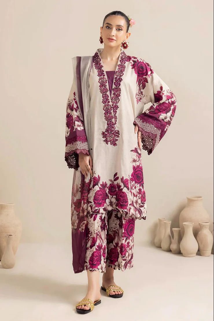 Baroque-Premium-Printed-Linen-3-Piece-Suit-main